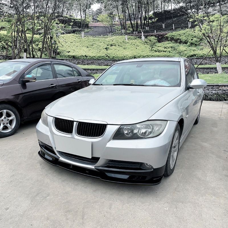 BMW 寶馬3系E90 E91前期320i 325i 2005-2008前唇前鏟前包角改裝