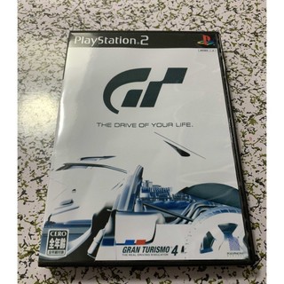 PS2 彩盤有盒 GT賽車4 D5中文版懷舊遊戲光碟改機專用<懷舊尤物電玩>必備超好玩