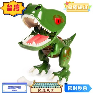 台灣熱賣 電動仿真蛇蜥恐龍智能爬蟲惡搞兒童玩具