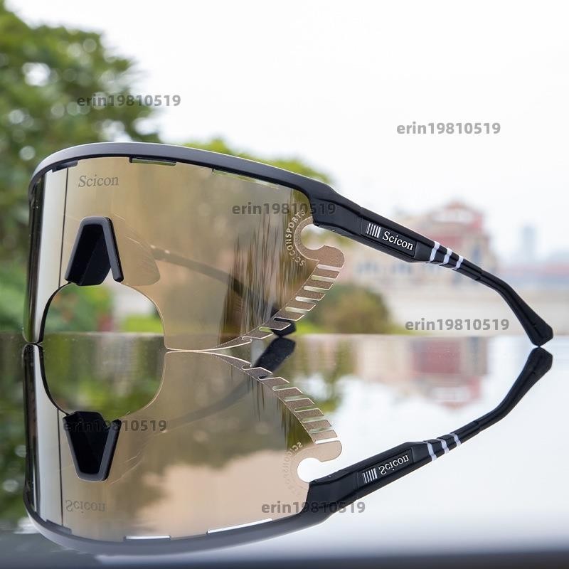 新款 SCICON 騎行眼鏡 戶外山地車腳踏車眼鏡 腳踏車護目鏡 單車防風沙眼鏡 防紫外線眼鏡 三鏡片套裝