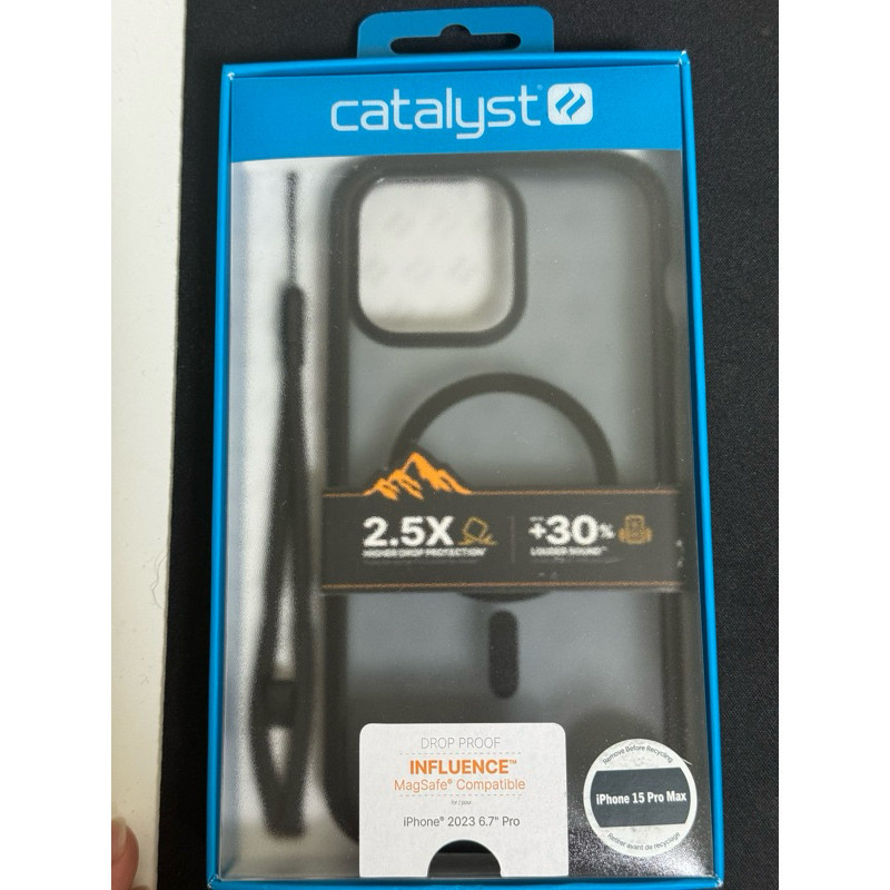 （現貨免運）Catalyst IPHONE 15PRO MAX MagSafe 防摔耐衝擊保護殼
