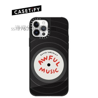 現貨免運冰冰優選賣場 CASETIFY 手機殼 黑膠唱片 Iphone 14 13 12 11全系列 鏡面防摔 保護殼