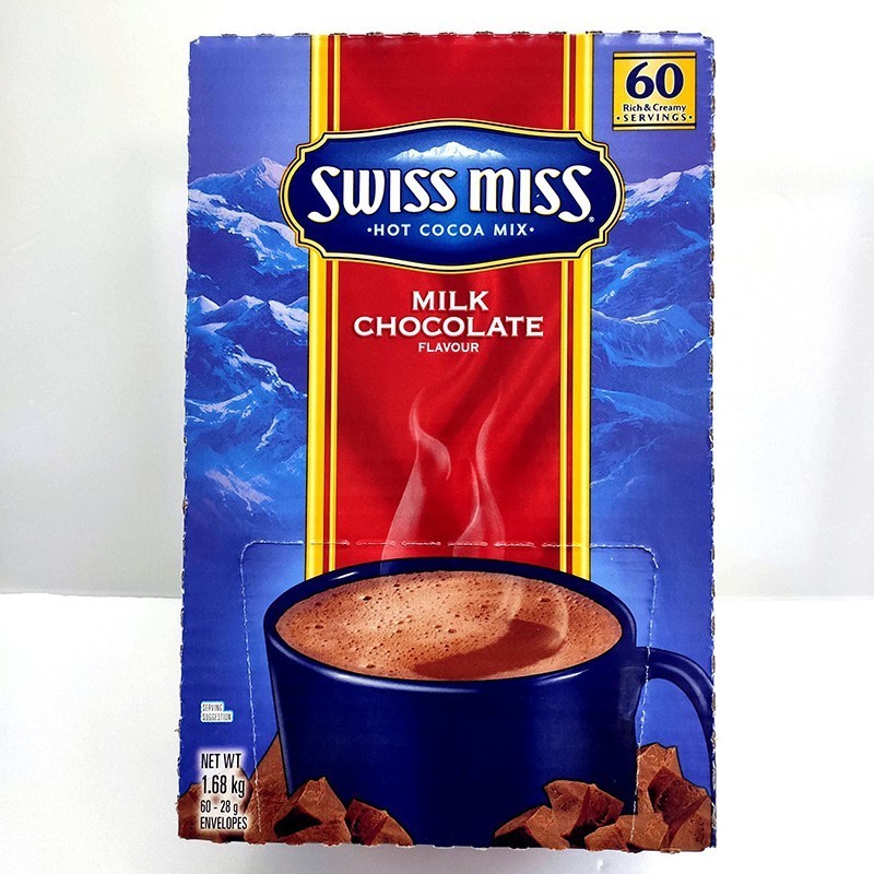 Swiss Miss MILK CHOCOLATE 即溶可可粉 D479946 COSCO代購