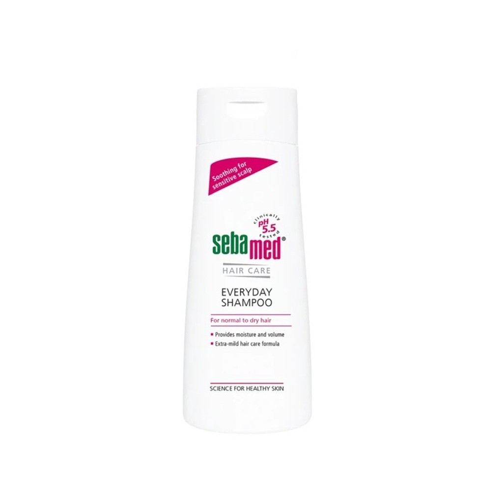 施巴 Sebamed 5.5 溫和洗髮乳 400mL 洗髮 頭髮清潔 溫和清潔 公司貨 【立赫藥局】