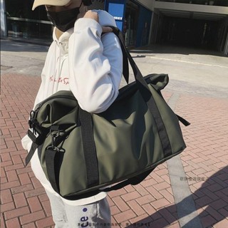 💥台灣出貨+統編🎉 戶外包 健身包 登機包 手提旅行包短途出差大容量旅行袋男女行李包休閒運動健身包收納包