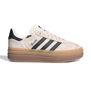 Adidas Gazelle Bold W 女鞋 神奇石英色 拼接中底 厚底 核心 麂皮 休閒鞋 IE0429