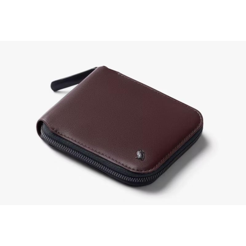 BELLROY Zip Wallet 拉鍊式皮夾-Deepplum 墊腳石購物網