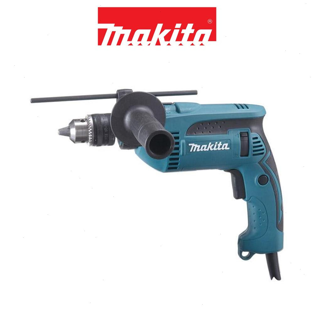 MAKITA 牧田 插電式四分震動電鑽 HP1640K