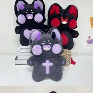 噁魔嘟嘟毛絨玩具爆款可愛佈娃娃公仔玩偶新年超軟男女生毛絨禮物 TI6I