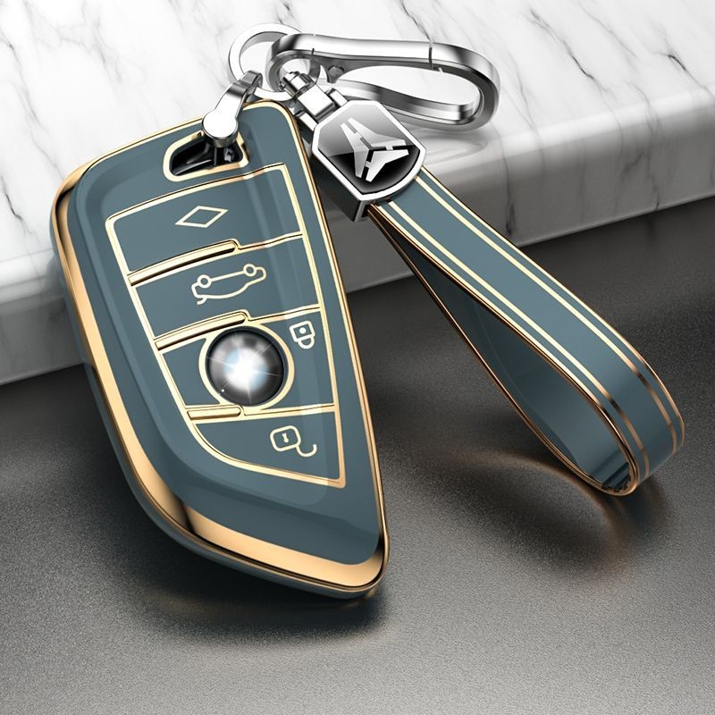 熱賣 BMW 寶馬鑰匙套 鑰匙皮套 1係 3係 5係 x3 刀鋒鑰匙殻 x1x3 x5 x7 x4 x6 汽車鑰匙保護套