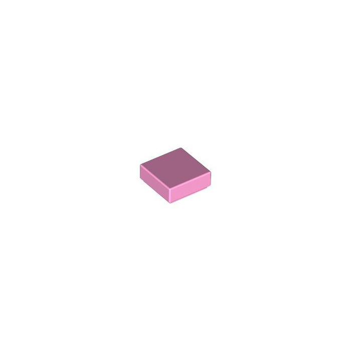 [樂磚庫] LEGO 3070 平滑板 基本型 亮粉紅色 1x1 4580007 6251940