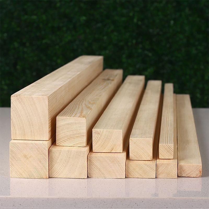 定制木方木條木料支架木方diy松木木板木龍骨支撐架立柱小木方條