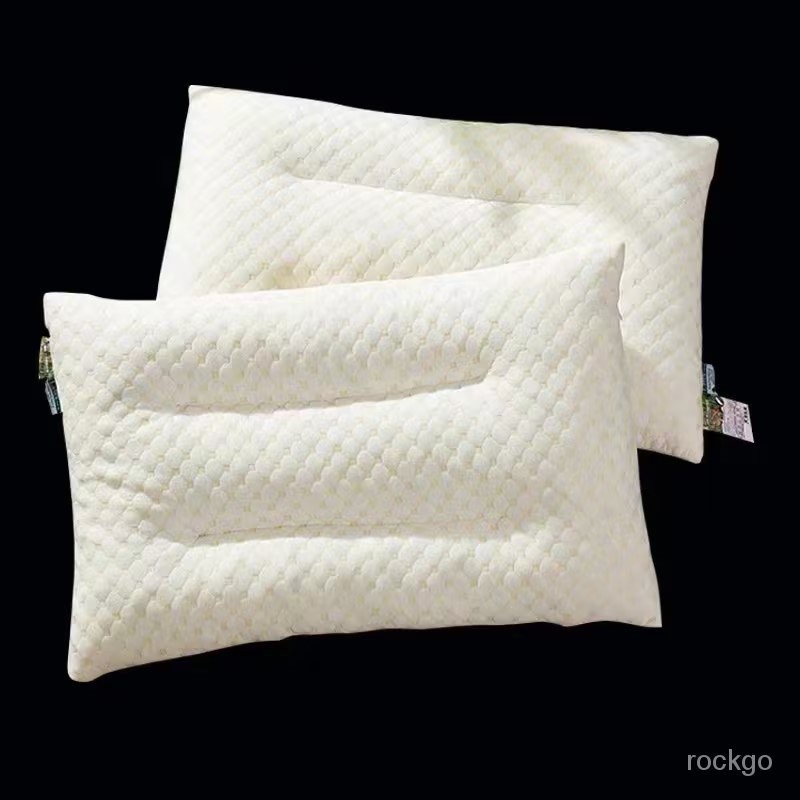 枕芯 透氣舒壓 床單/床包/床罩用的枕芯 枕頭天季夢 新款定型碎乳膠枕枕頭枕芯