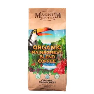Magnum Organic 熱帶雨林咖啡豆907公克 D676047 COSCO代購