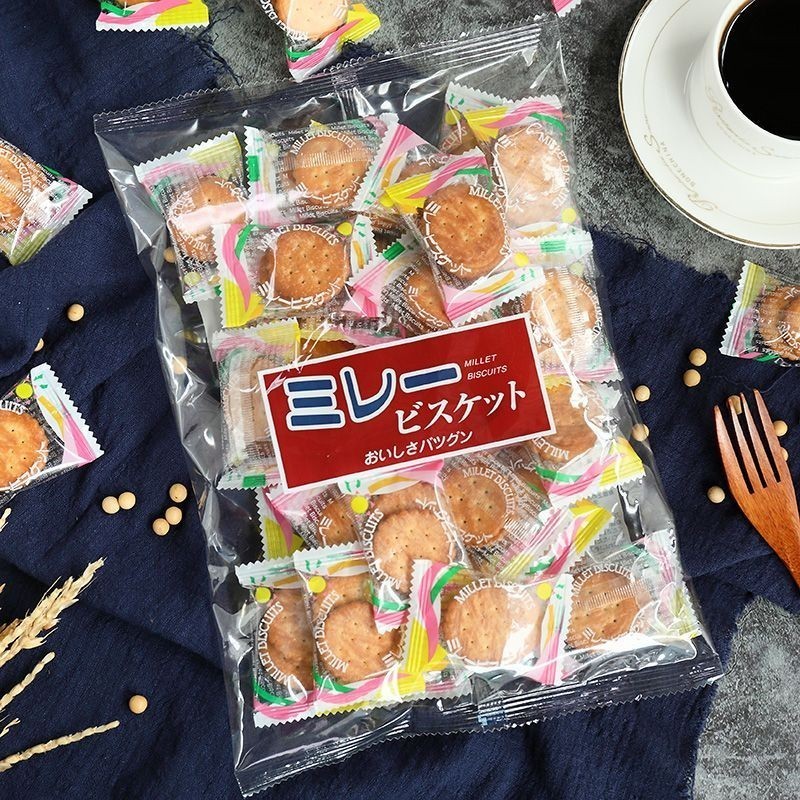 素素優選 日本進口 平野小圓餅 鹹味 薄脆餅幹 天日鹽日式小圓餅 獨立包 網紅零食