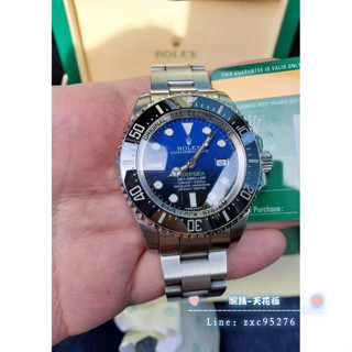 勞力士 116660Db Deepsea 深海鬼王 Rolex 116660 Db 漸藍鬼王 絕版腕錶