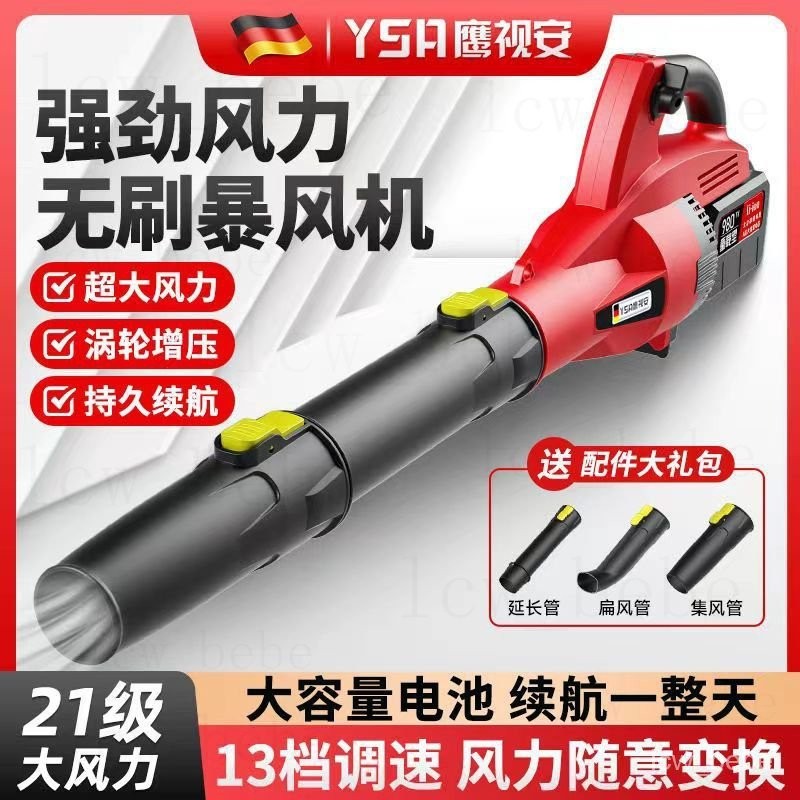 多功能吹風機 工業吹風機 工業級鼓風機 ◈德國鷹視安◈ 牧田款通用  吹葉機 鼓風機 吹塵機 無線鼓風機 電動鼓風機