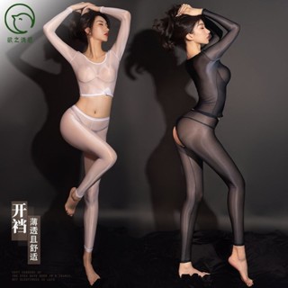 【臺灣出貨】【保密發貨】優質性感薄透緊身高彈大開免脫誘惑內衣女純慾床上激情情趣內衣bdsm成人專區