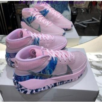 全新 Nike KD 13 "Aunt Pearl" EP 乳腺癌 粉色 國內版 休閒鞋 籃球鞋 DC0012-600
