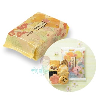 現貨+預購日本 小倉山莊 綜合米果 山春秋 仙貝 米菓 紙盒 禮盒 化妝箱 經濟包 送禮首選 日本餅乾【美麗密碼】有發票