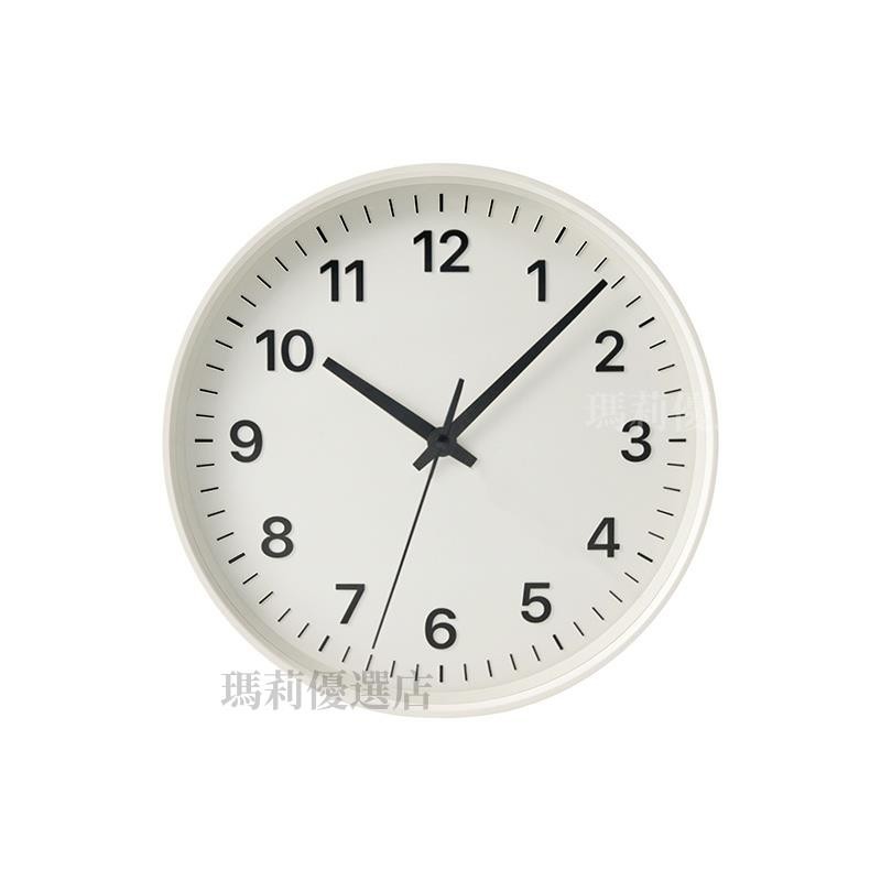 🔥臺灣熱賣🔥時鐘 掛鐘 鐘錶 無印良品 MUJI 指針式時鐘 掛牆家用時尚現代客廳裝飾掛鐘