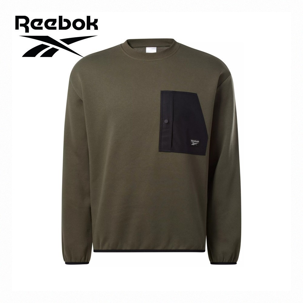 【REEBOK】_CL ADVENTURE FLC CREW 長袖上衣_男/女_100034686 官方旗艦店