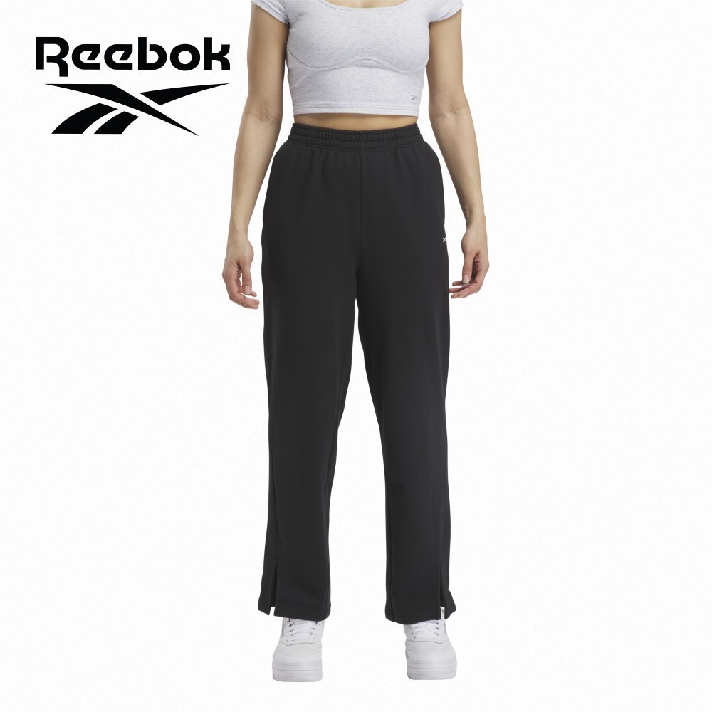 REEBOK官方旗艦_CL WDE STRAIGHT LEG PANT 長褲_女_100036347