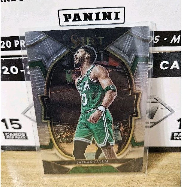 NBA 球員卡 Panini Select Jayson Tatum JT# 籃球卡