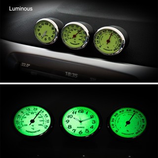 →迷你汽車汽車數字時鐘汽車手錶汽車溫度計濕度計裝飾裝飾品時鐘