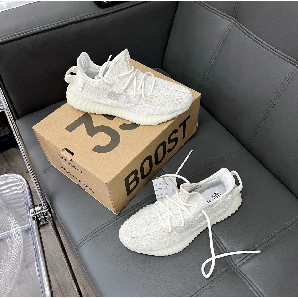 Adidas Yeezy Boost 350 V2 Bone 全白 冰淇淋 骨白 椰子鞋 HQ6316