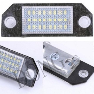 福特專用LED牌照燈 福克斯MK2車牌燈 Ford Focus MK2 03-08 C-MAX I 03