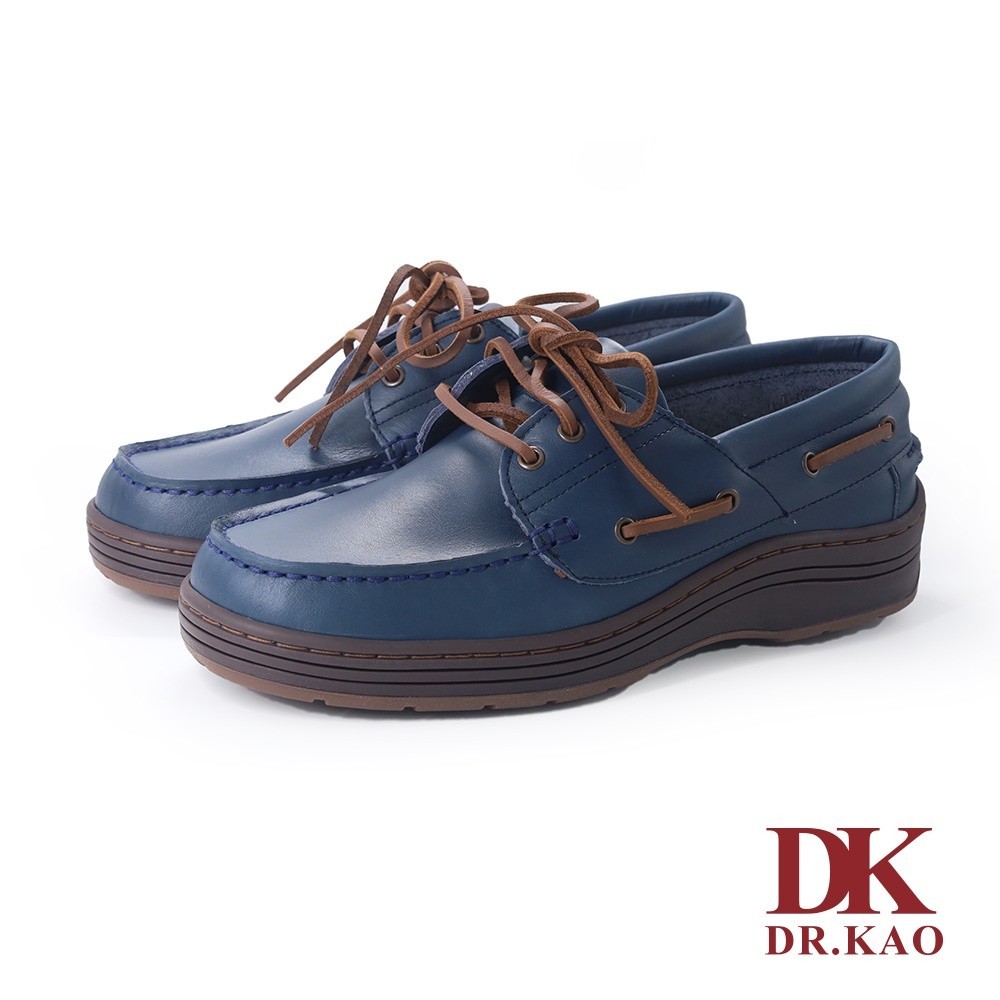 【DK 高博士】輕旅空氣男鞋 88-4958-70 藍色【男鞋/休閒鞋/男休閒鞋】