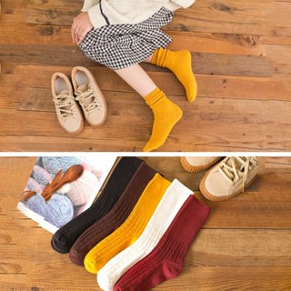 Xstore2 2 pairs cotton socks women girl sock long students w