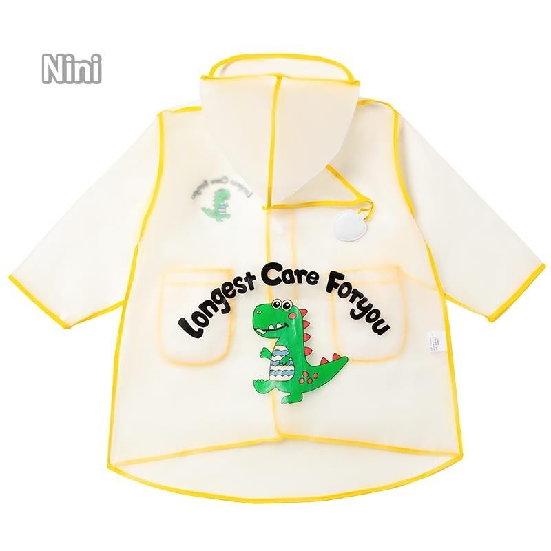 【台灣🇹🇼出貨】兒童雨衣小朋友雨衣兩件式國小雨衣幼稚園雨衣卡通造型雨衣可背書包3-13嵗