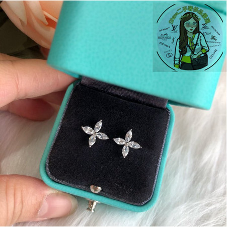 精品 Tiffany &amp; Co 蒂芙尼 T家馬眼耳釘飛碟耳塞女神系列 蒂芙尼馬眼耳釘 現貨