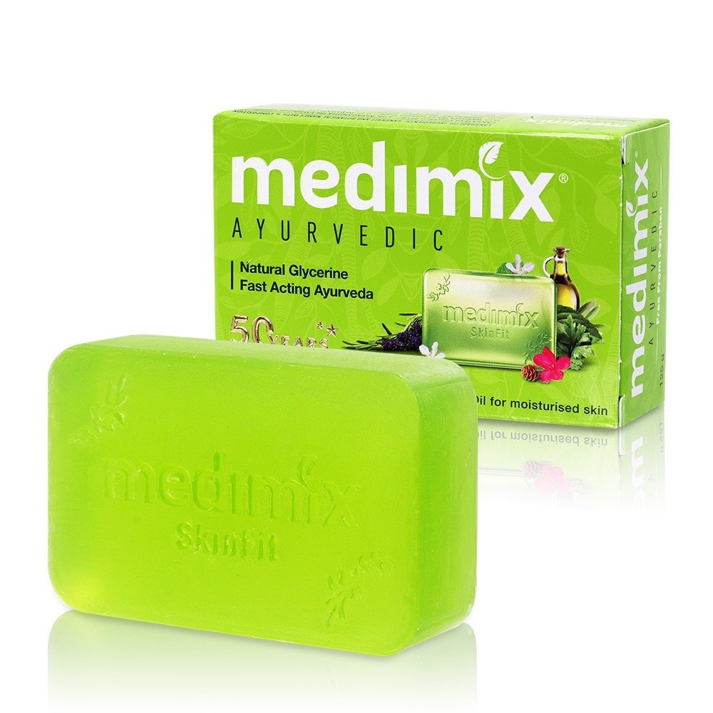 MEDIMIX印度綠寶石皇室藥草浴美肌皂-寶貝125g【Tomod's三友藥妝】