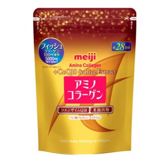 明治膠原蛋白粉璀璨金28日【三友藥妝tomod's】
