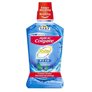 高露潔全效漱口水-薄荷清新500ml【三友藥妝Tomod's】