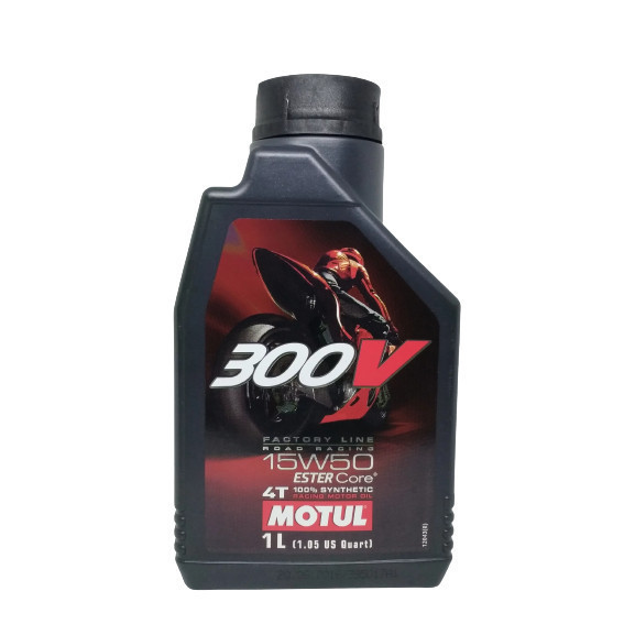 【94先生】整箱 MOTUL 300V ROAD RACING 15W50 4T 雙酯 全合成 機油 3V155