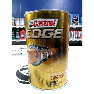 【94先生】Castrol EDGE FE 5W30 SP GF-6 機油 日本製 {鐵罐}