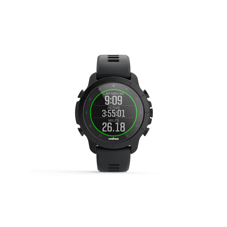 Wahoo 智能型腕表ELEMNT RIVAL MULTISPORT GPS WATCH_黑