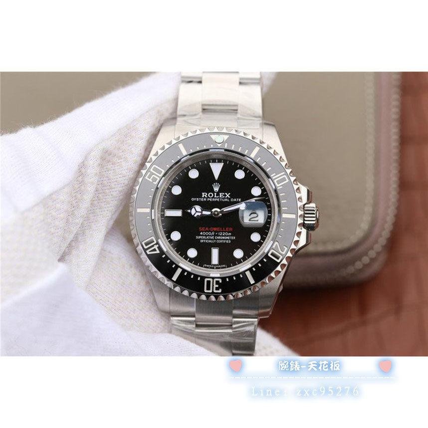 Rolex 勞力士海使型126600（新小鬼王）腕錶