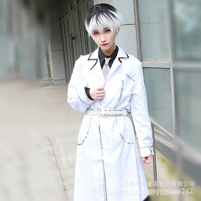 🔥免運🔥東京喰種：re金木研/佐佐木琲世萬聖節漫展年會派對cosplay服裝全