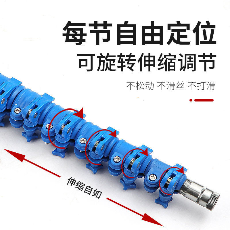 【訂金】碳素碳纖維高碳伸縮桿檳榔桿20米松塔桿調節卡扣加厚抄網桿割果子harly0926