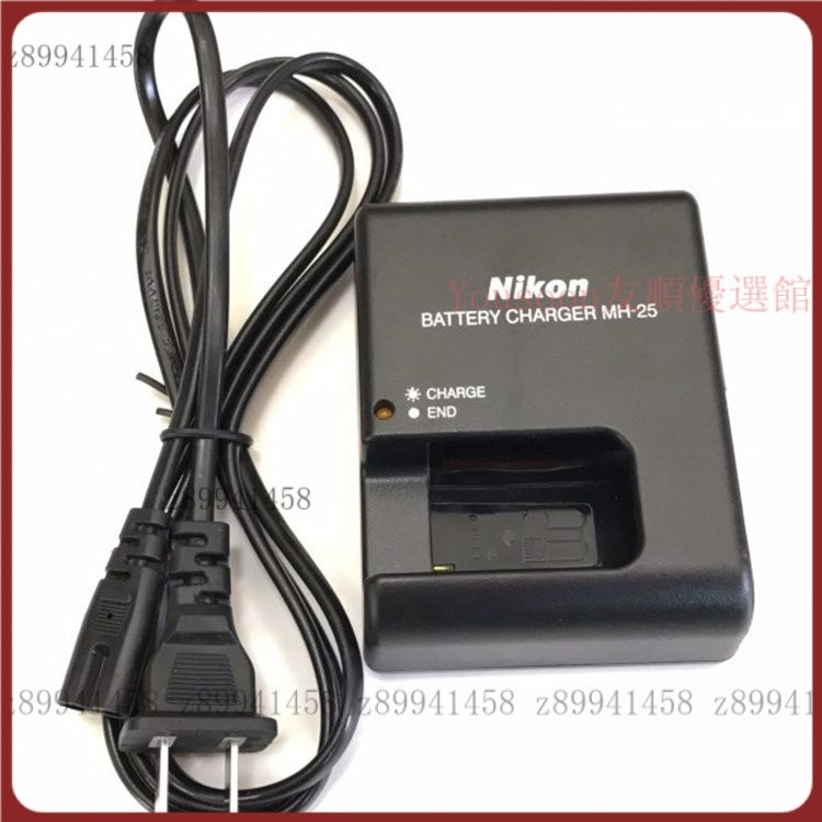Nikon尼康MH-25充電器EN-EL15座充D7100 D7000 750 D810 D800 D600 V1 VD