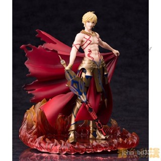 【好物優選】【 FATE】FATE FGO 吉爾伽美甚 英雄王 吉爾伽美什 金閃閃 擺件 模型 公仔 85IB
