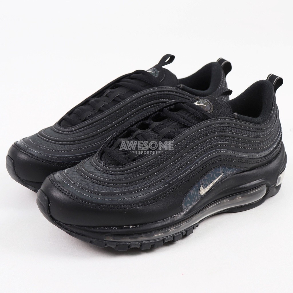 [老K]NIKE W AIR MAX 97 黑色 爆裂紋 氣墊 慢跑鞋 男女鞋 DH0558-001