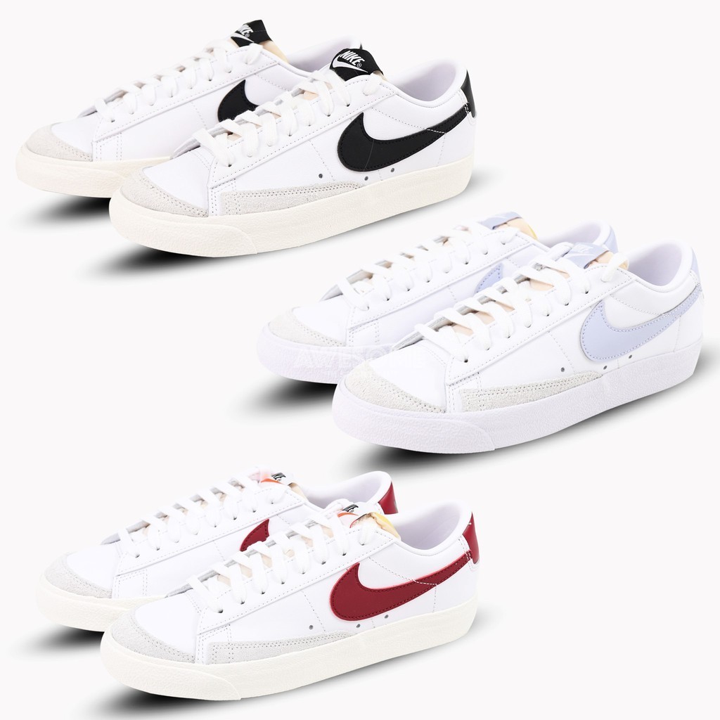 [老K]NIKE W BLAZER LOW '77 皮革 板鞋 休閒鞋 女鞋 DC4769-102-103-104