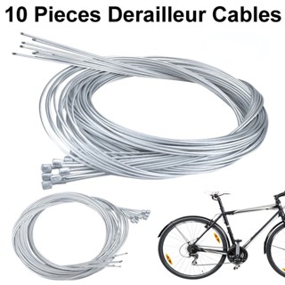 丸子精選10PCS Bike Shift Cable, Bike Shift Cables, Premium Bike