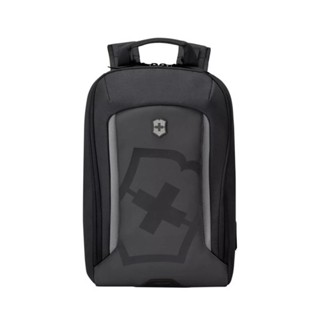 *【Victorinox 瑞士維氏】Touring 2.0後背包(30x17x43cm)/黑(612116) 墊腳石購物網